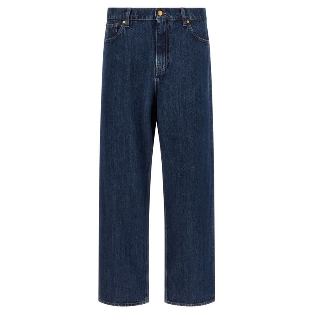 Jil Sander Men Straight Leg Jeans
